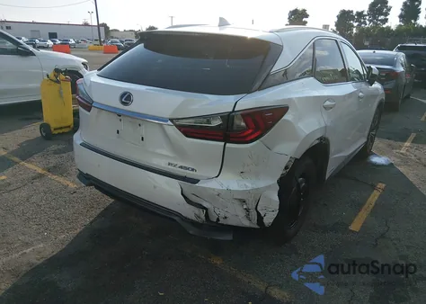 2018 Lexus Rx 450H from USA, damaged, VIN 2T2BGMCA5JC022997
